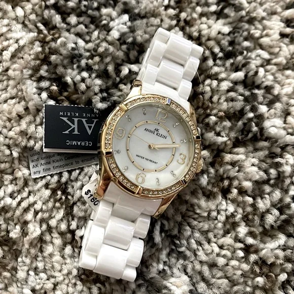 Anne Klein | Accessories | Anne Klein Ceramic Watch | Poshmark display picture 1
